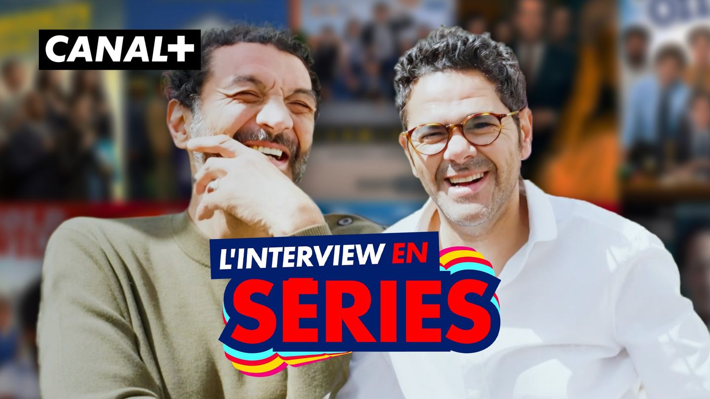 Interview en séries de Jamel et Ramzy