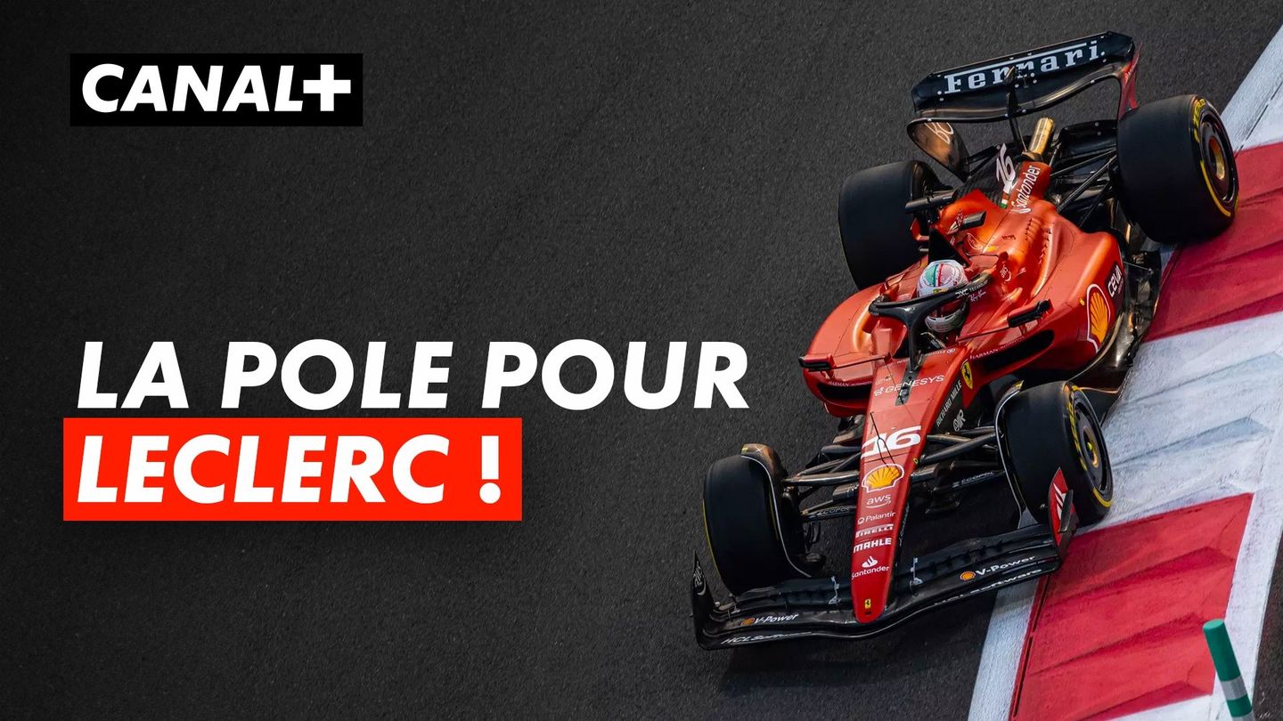 Charles Leclerc décroche la pole position à Monaco