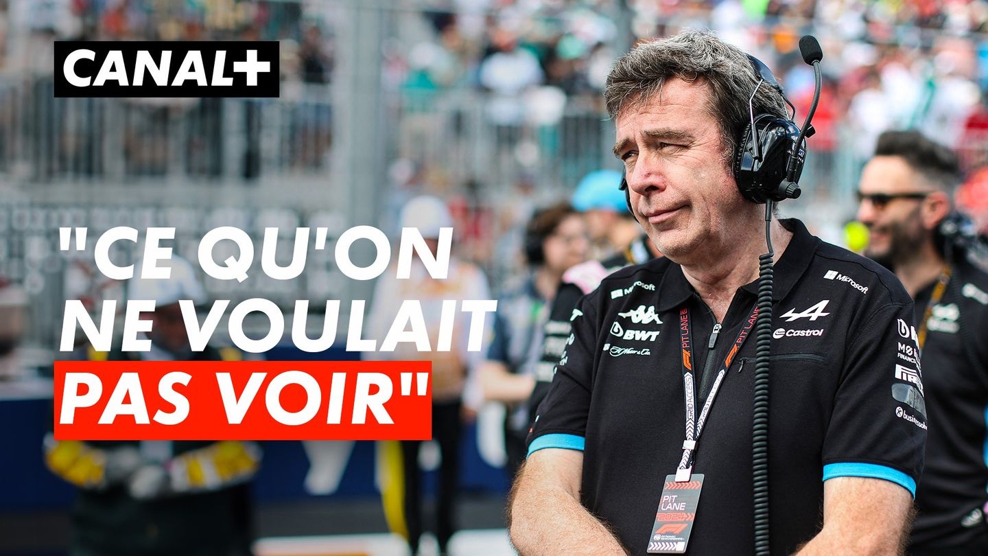 La réaction de Bruno Famin après le contact entre les Alpine - Grand Prix de Monaco