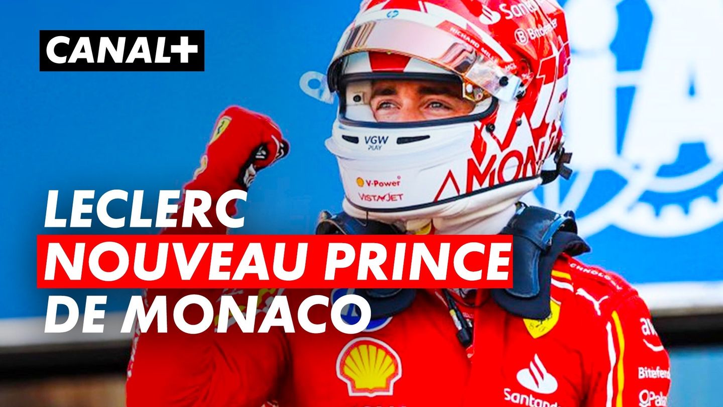 Charles Leclerc nouveau Prince de Monaco