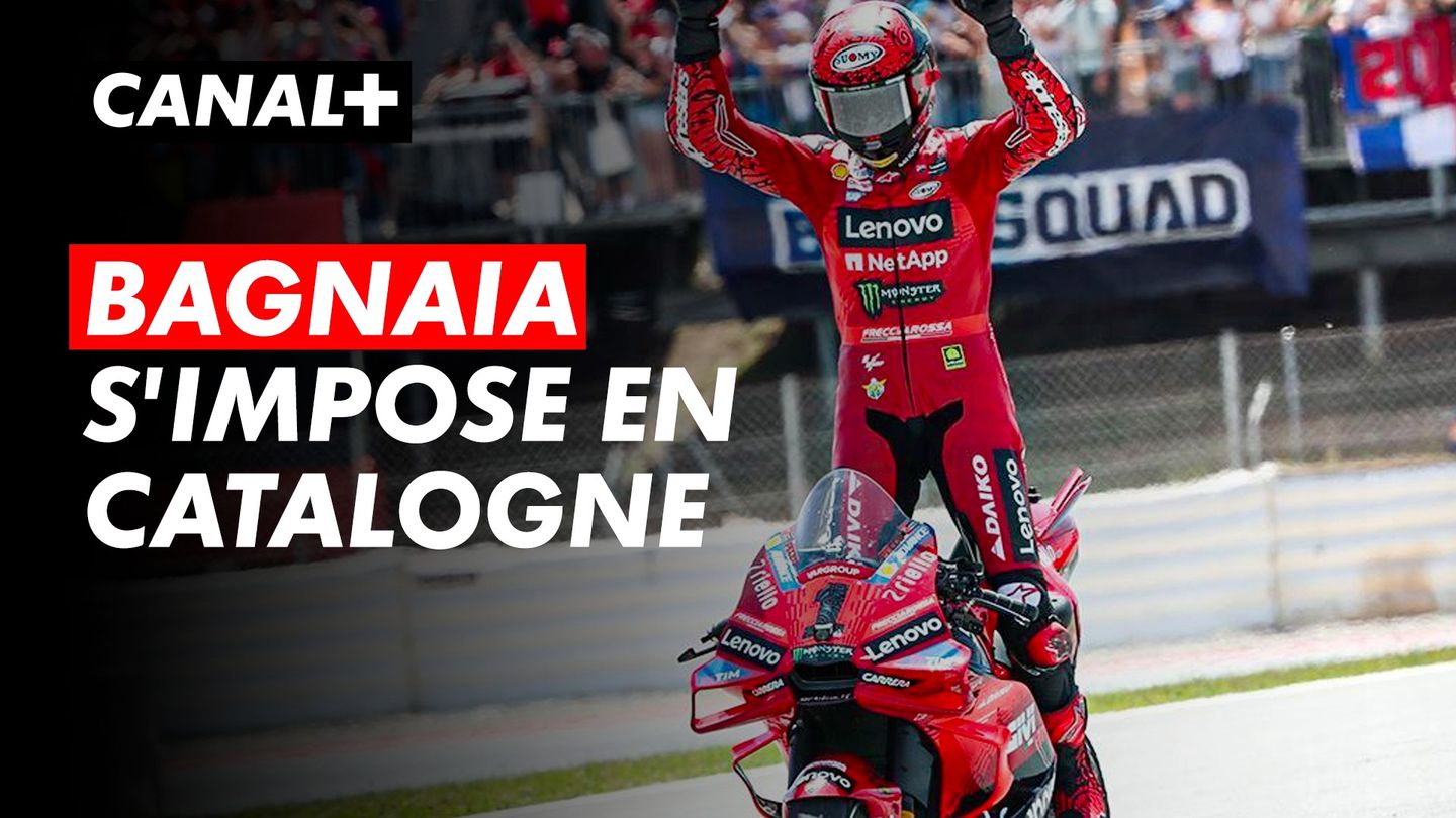 Francesco Bagnaia est le plus fort à Montmeló - Grand Prix de Catalogne