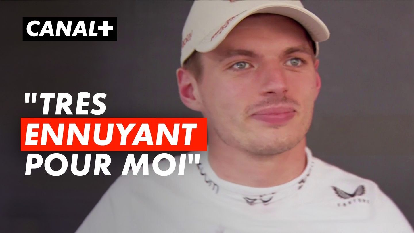 Max Verstappen revient sur sa sixième place du Grand Prix de Monaco