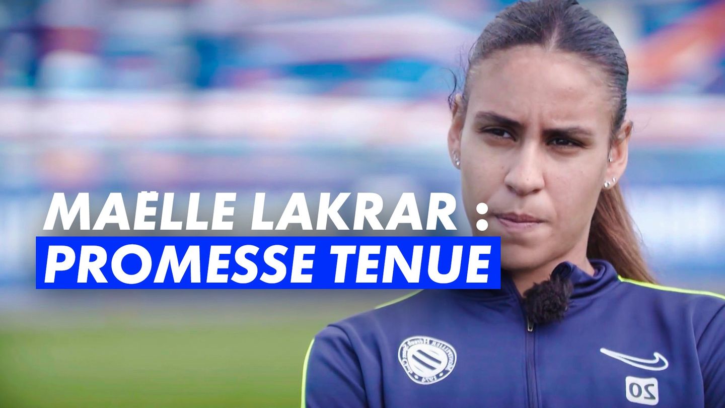 Maëlle Lakrar : Promesse tenue