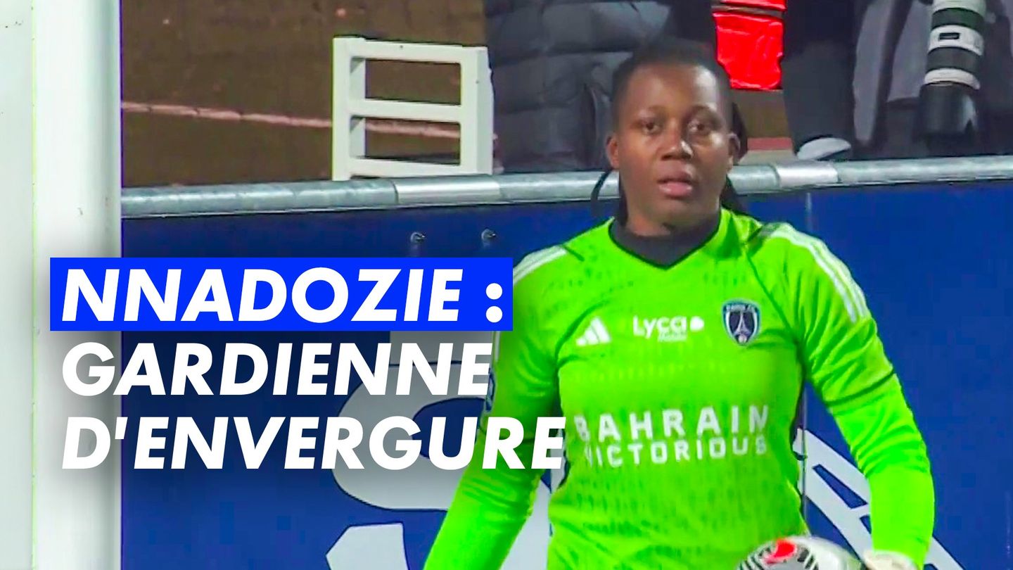 Nnadozie : Gardienne d'envergure