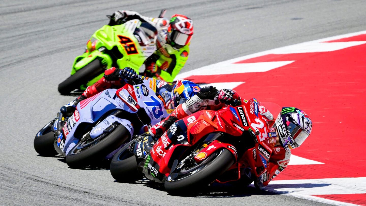 Essais libres 2 des Moto GP