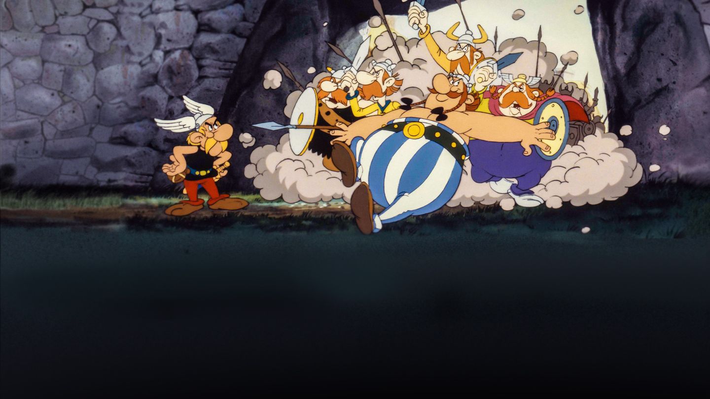 Astérix chez les Bretons