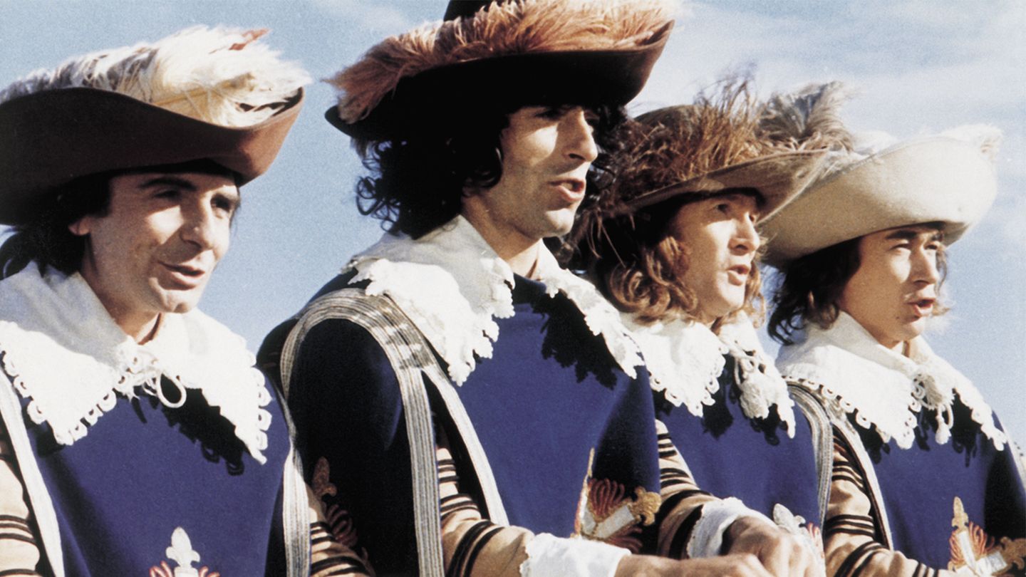 Les quatre Charlots mousquetaires - Trailer