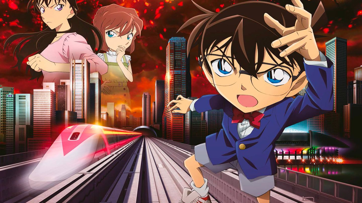 Detective Conan: The Scarlet Bullet - Trailer