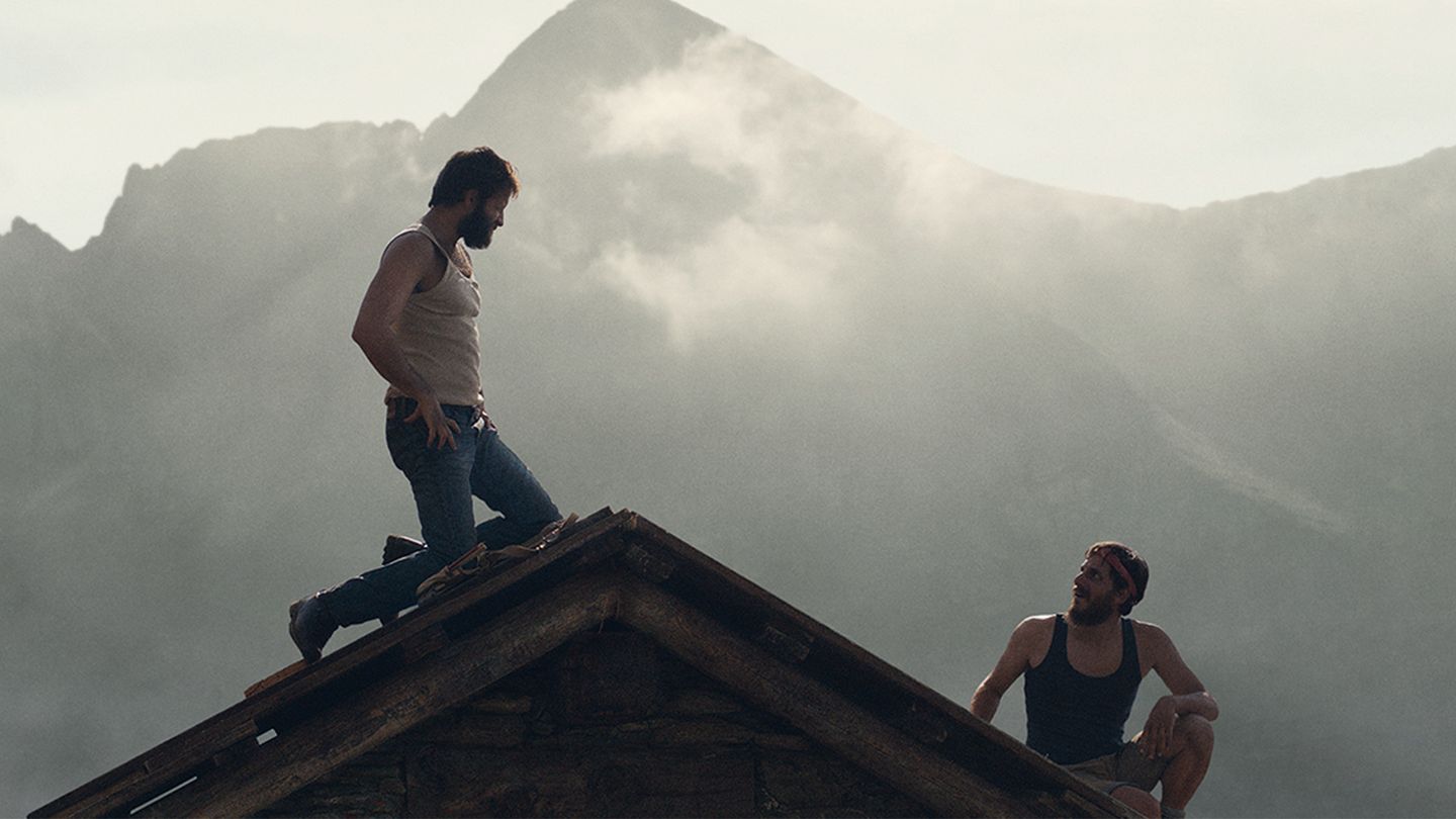 Les huit montagnes - Trailer