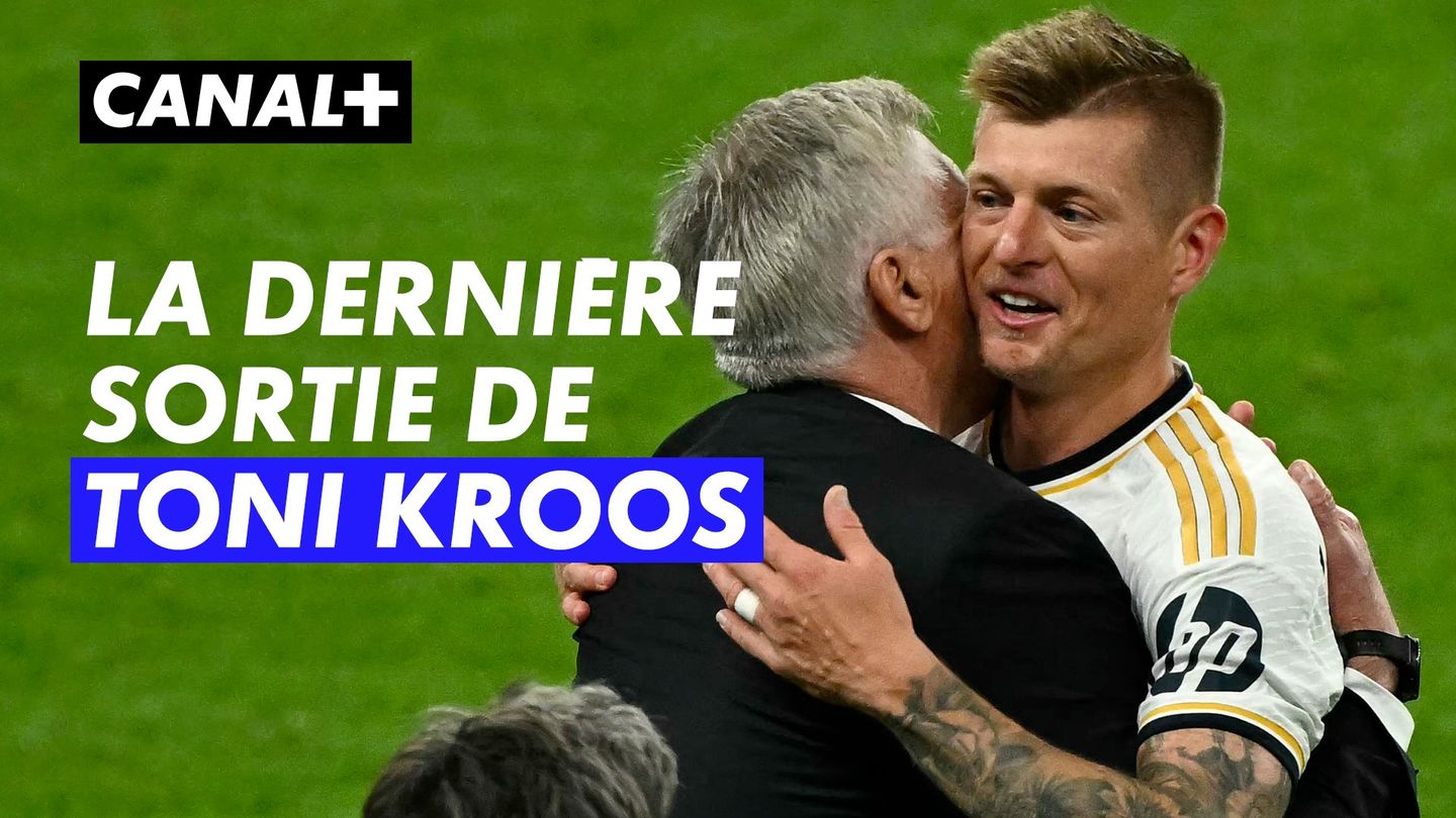 Toni Kroos tire sa révérence - Borussia Dortmund / Real Madrid - Ligue des Champions 2023-24 (Finale)