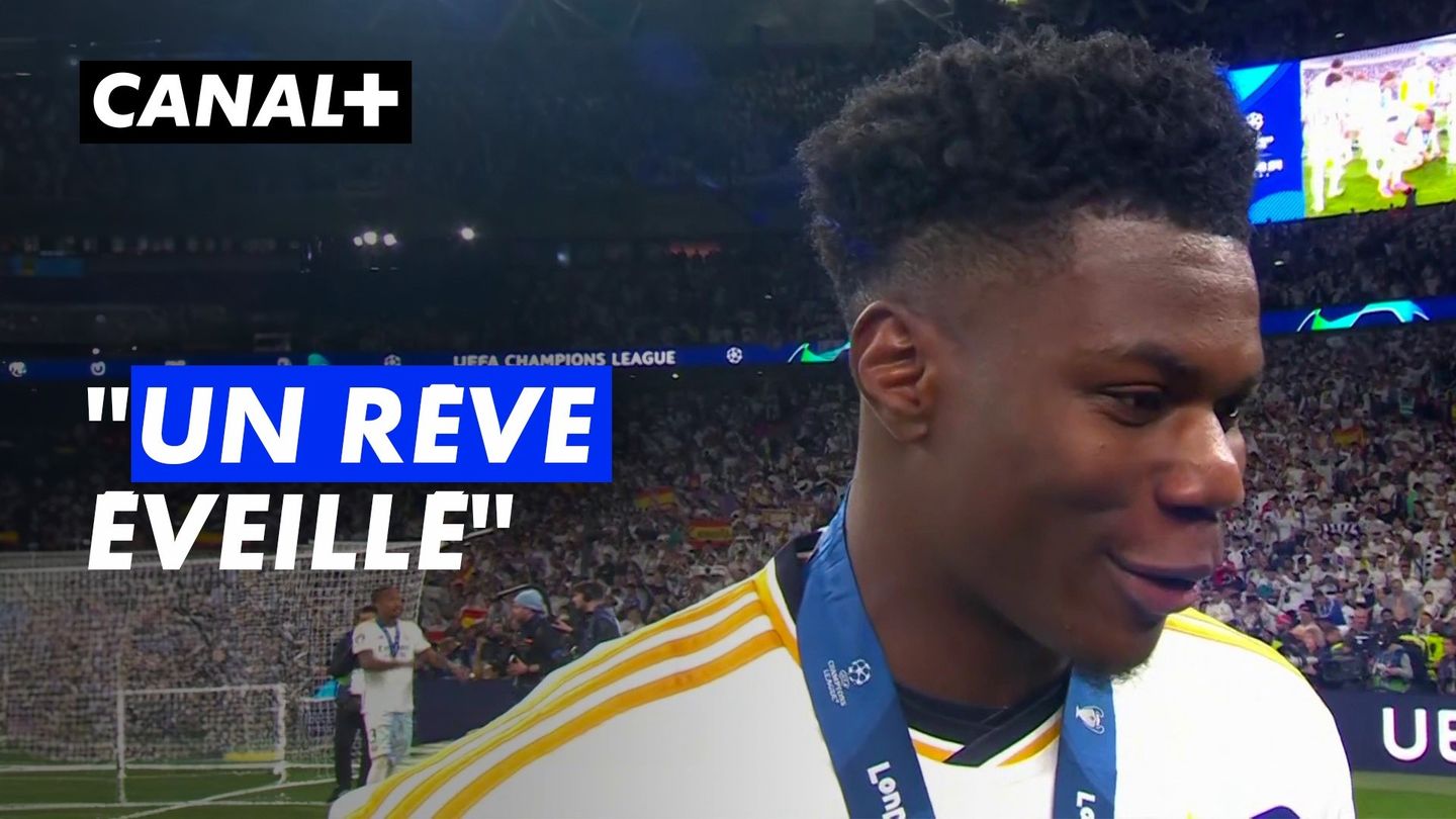 Aurélien Tchouaméni en plein "rêve éveillé" après avoir remporté la Ligue des champions avec le Real Madrid