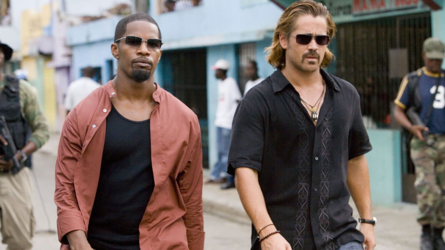 Miami Vice, deux flics à Miami - Trailer