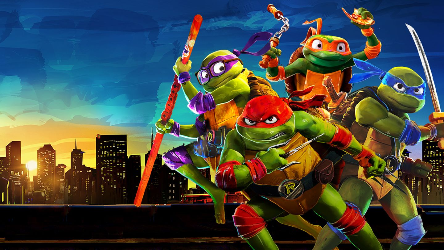 Ninja Turtles : Teenage Years - Trailer