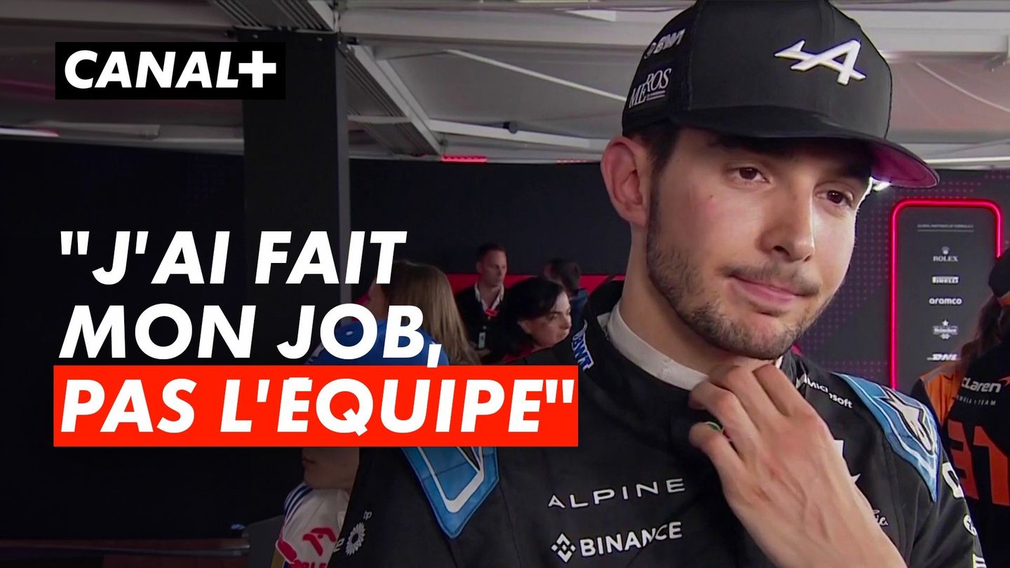 « J'ai fait mon job, pas l'équipe », Esteban Ocon frustré après le Grand Prix du Canada