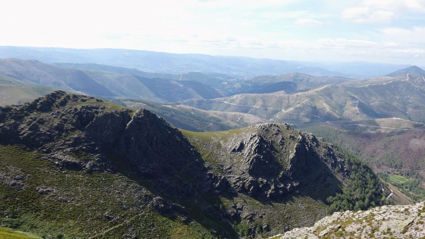 Les parcs naturels portugais