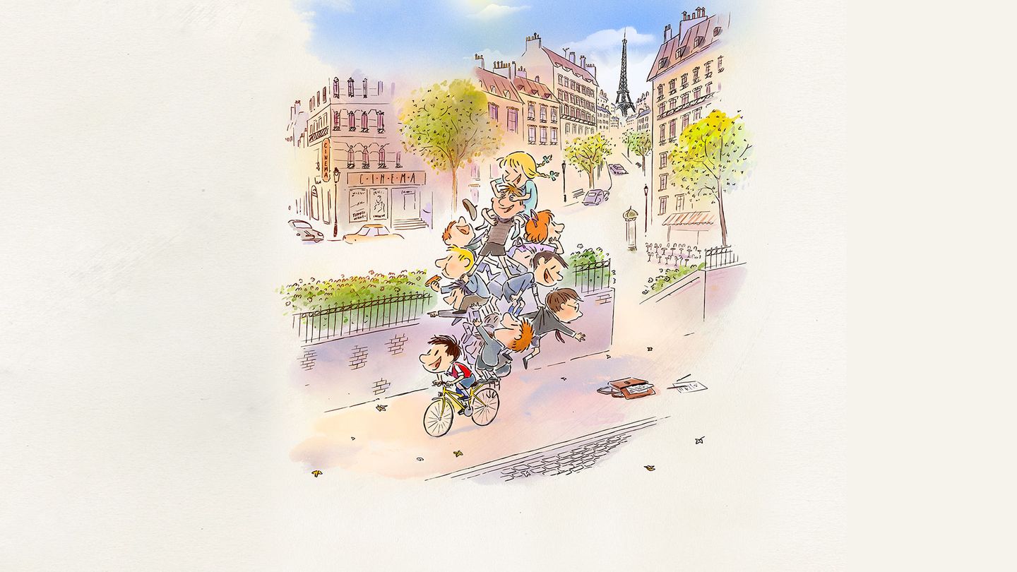 Le Petit Nicolas : Qu'est-ce qu'on attend pour être heureux  - Trailer