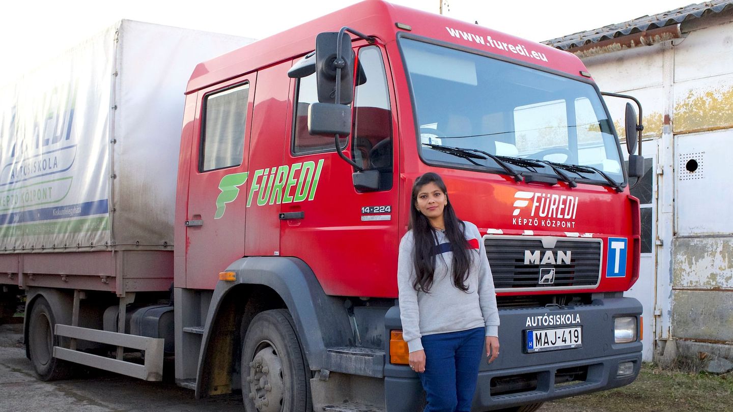 Des femmes routières indiennes en Europe