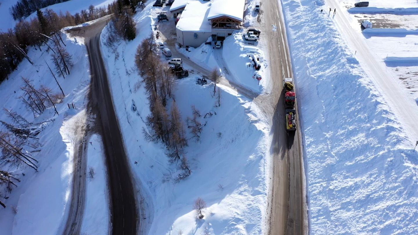 Titans Mecanic : engins XXL dans les Alpes