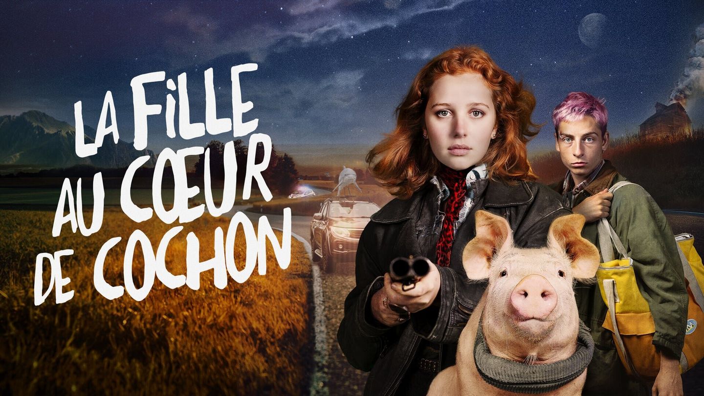 La fille au coeur de cochon