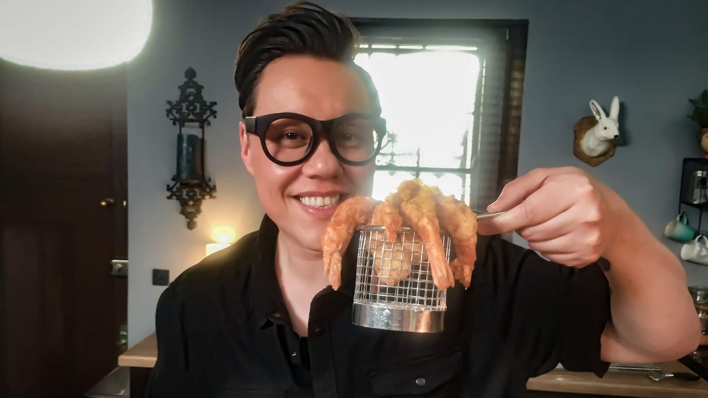 Les meilleures recettes du chef Gok Wan