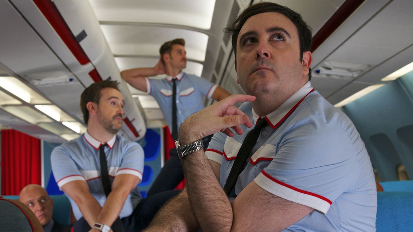 Les Amants passagers - Trailer