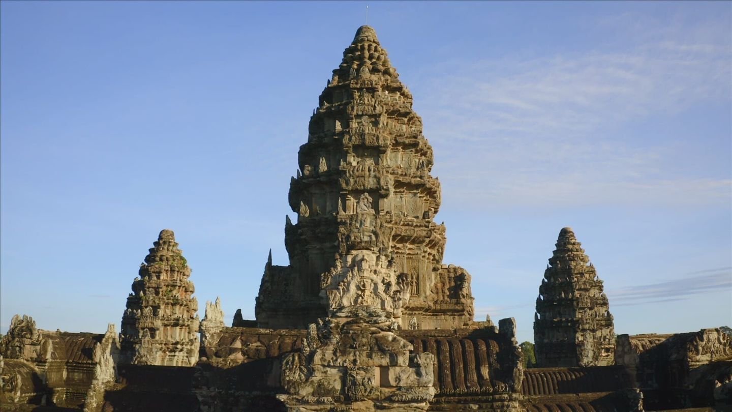 Angkor et les mystères de l'empire khmer