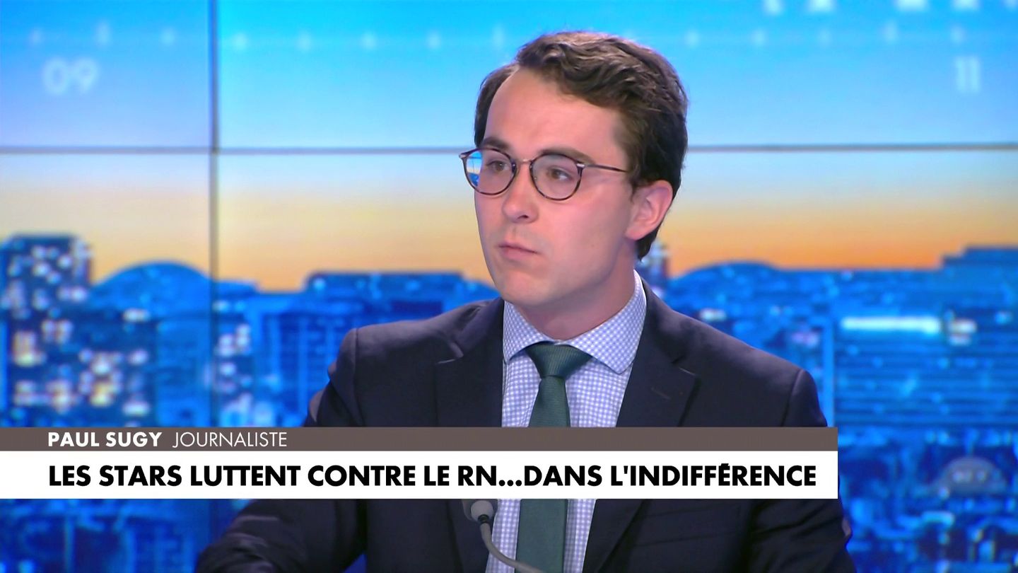 L'édito de Paul Sugy : «Les stars luttent contre le RN... dans  l'indifférence» en streaming direct et replay sur CANAL+ | myCANAL