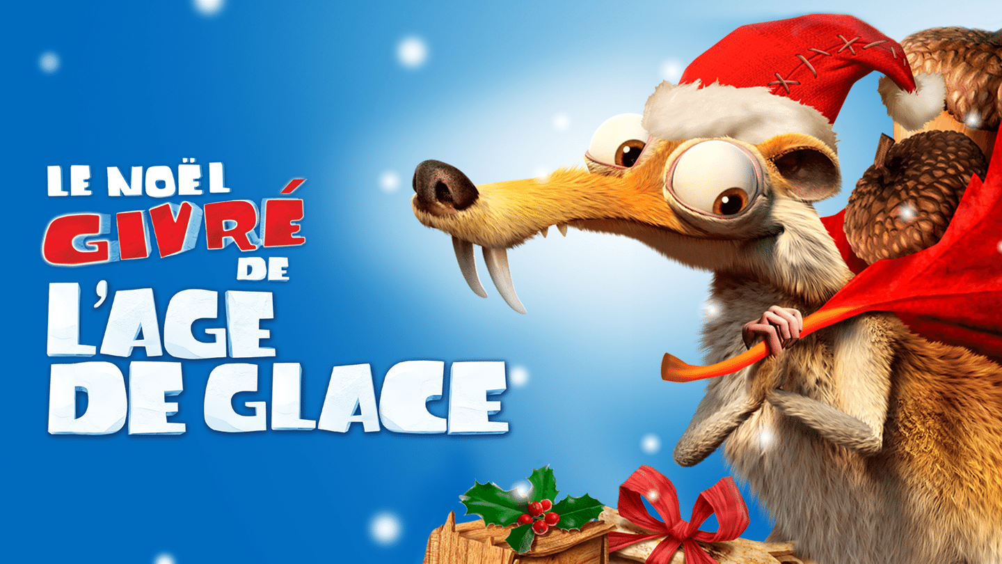 Le Noël Givré de l'Âge de Glace