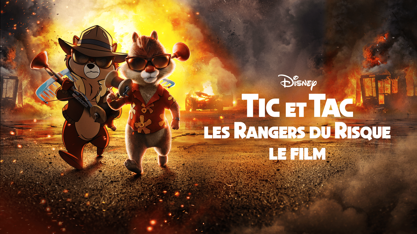 Tic et Tac, les Rangers du Risque : le film