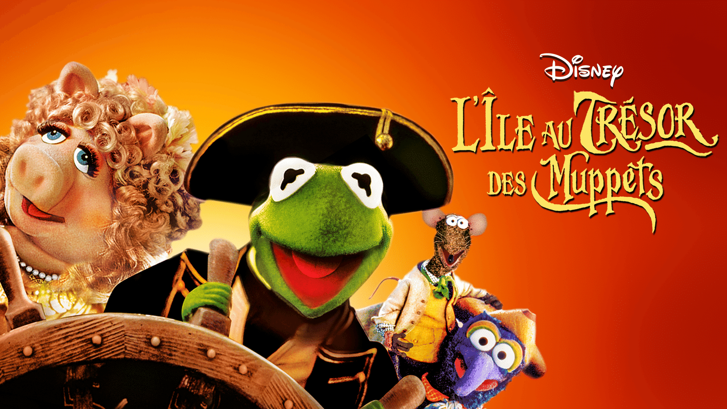 L'île au trésor des Muppets