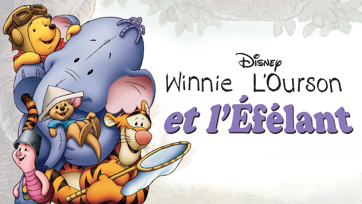 Winnie l'ourson et l'éfélant