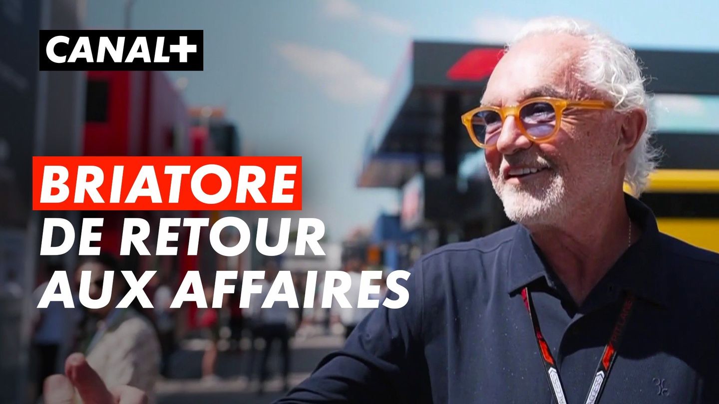 Alpine : Flavio Briatore de retour aux affaires en Formule 1