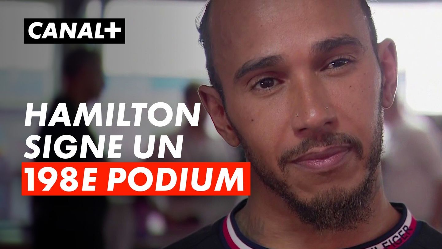 En Espagne, Lewis Hamilton réalise le 198e podium de sa carrière