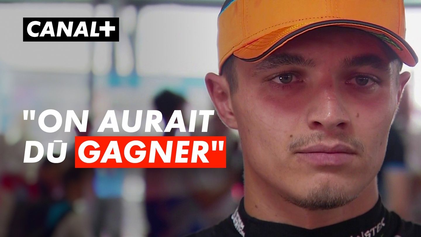 Deuxième place amère pour Lando Norris, à Barcelone