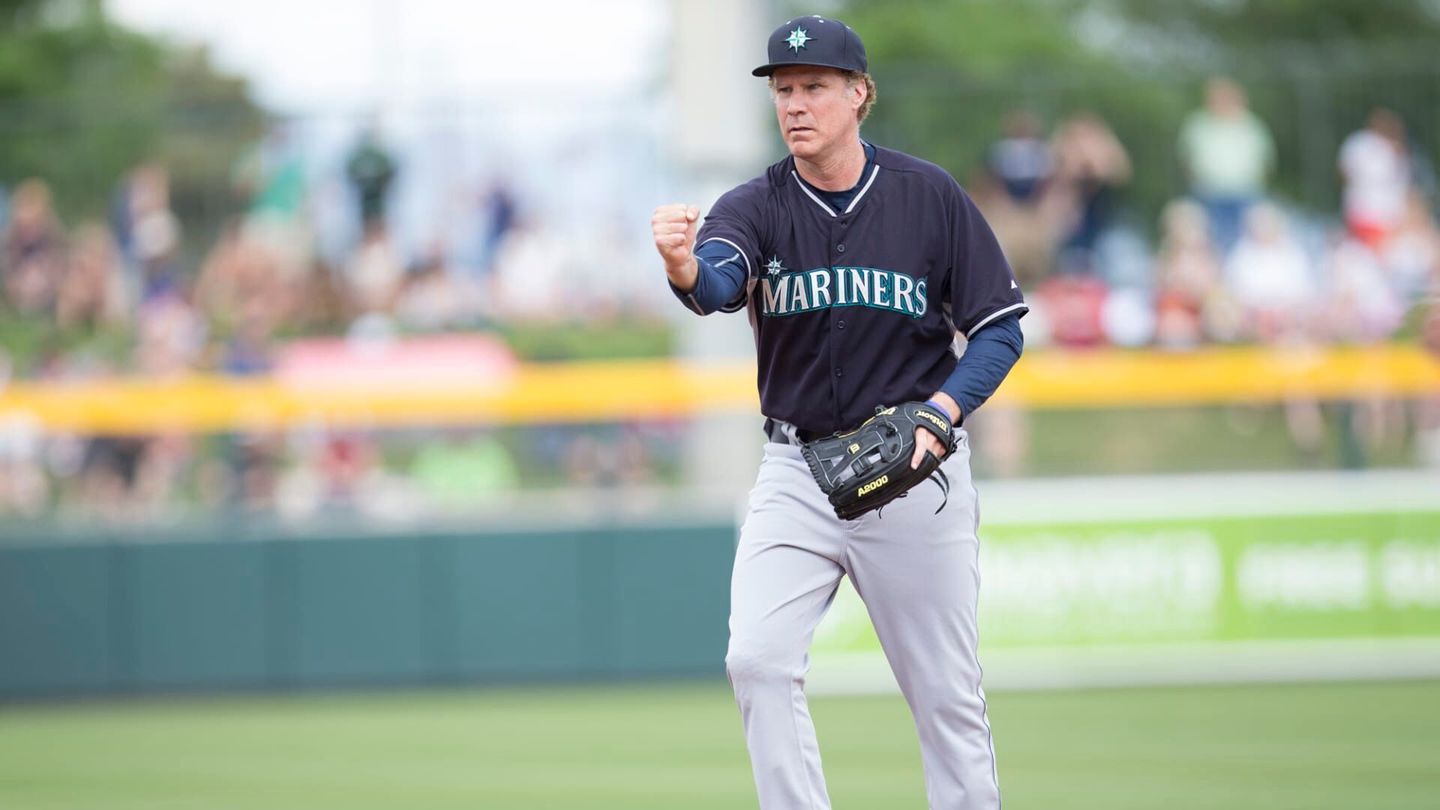 Ferrell Takes the Field