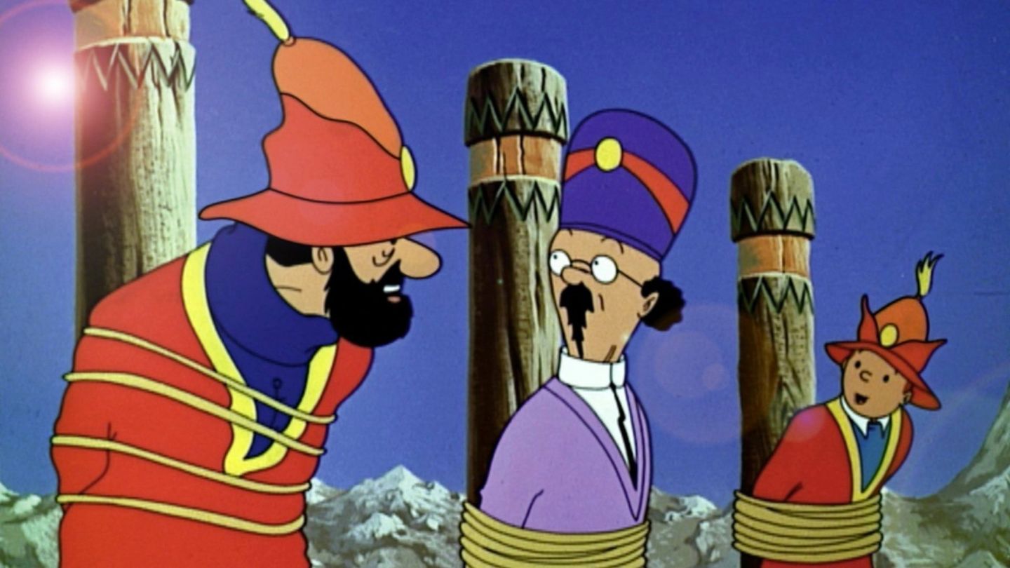 Tintin et le temple du Soleil - Trailer