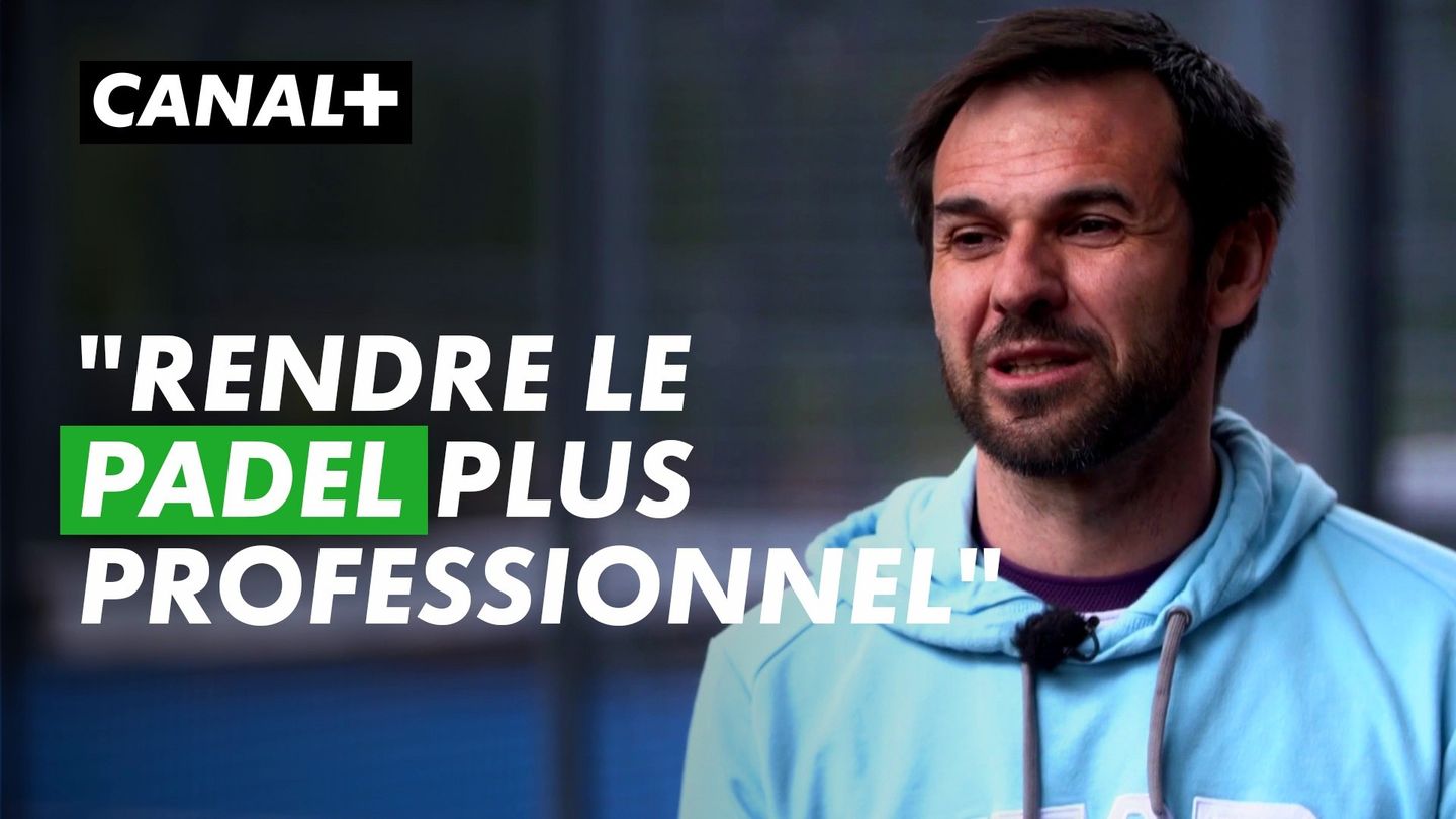 Benjamin Tison : « Rendre le padel plus professionnel »