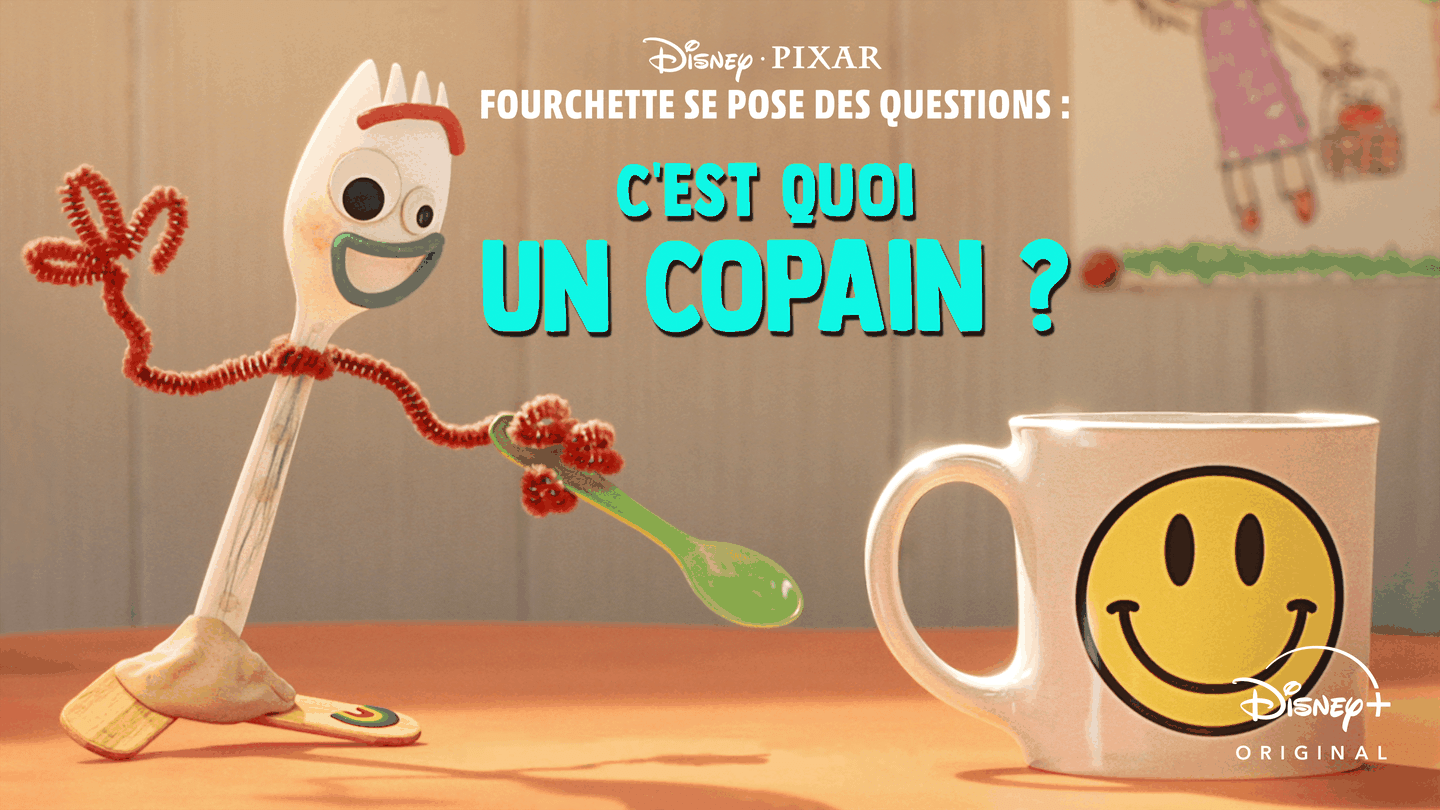 Fourchette se pose des questions : c'est quoi un copain ?