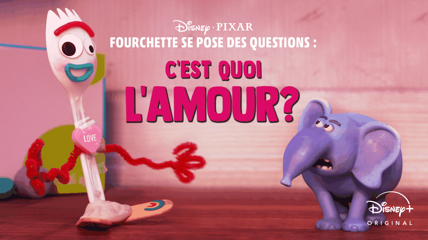 Fourchette se pose des questions : c'est quoi l'amour ?