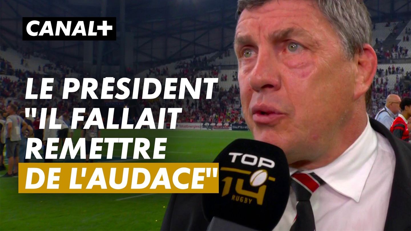 Le mot du président de Toulouse Didier Lacroix