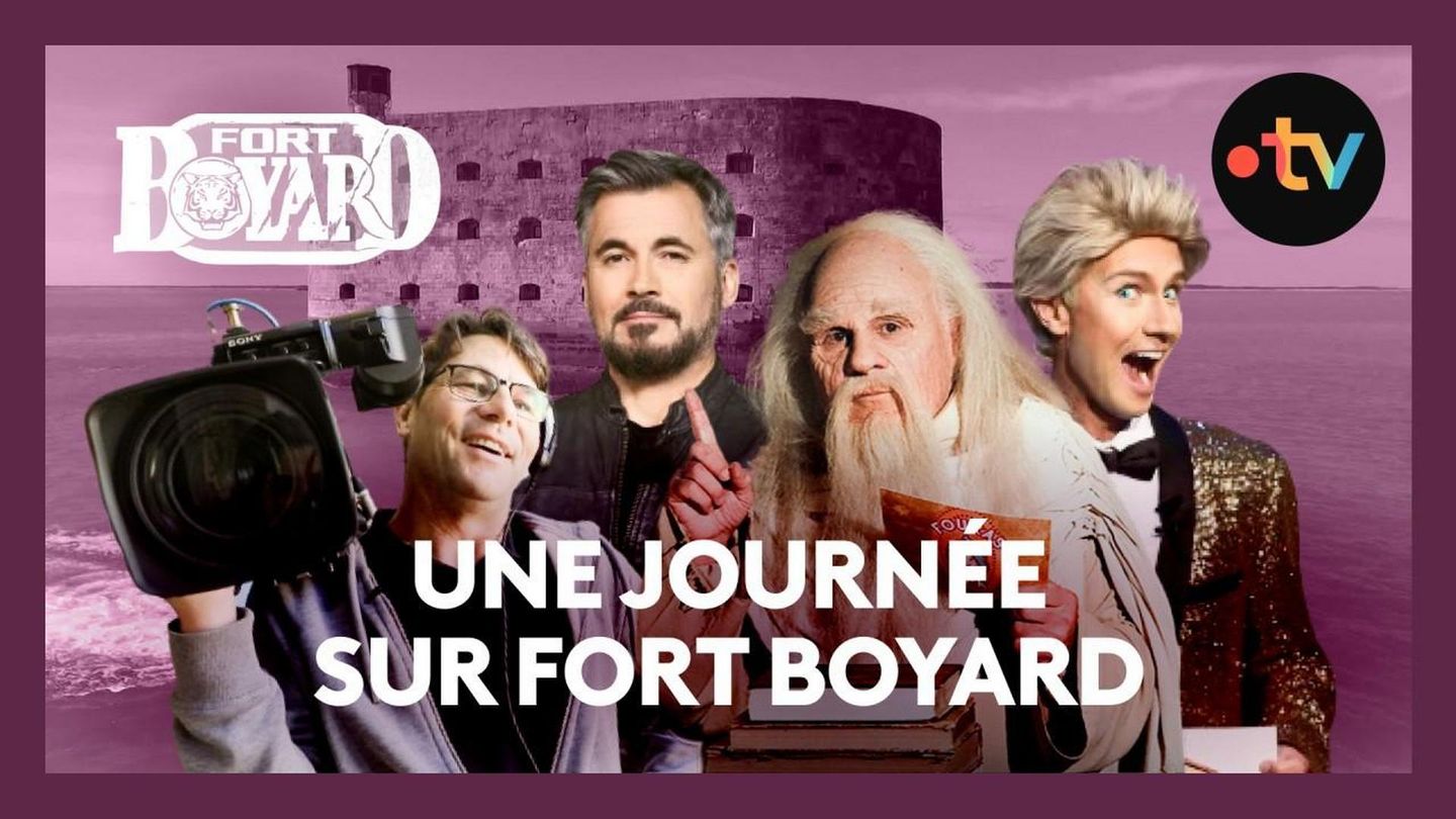 Fort Boyard24h dans dans les coulisses du tournage !