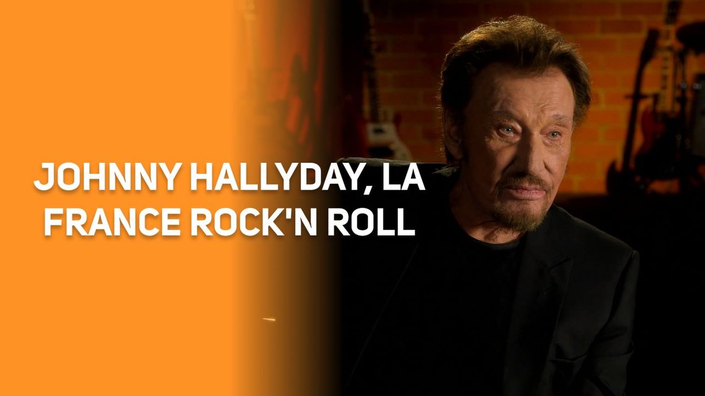 Johnny Hallyday, la France rock'n