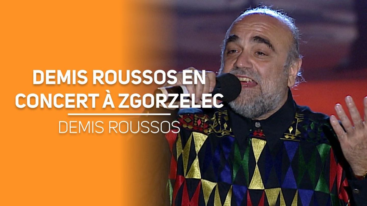 Résumé Et Casting Demis Roussos En Concert à Zgorzel Divertissement 