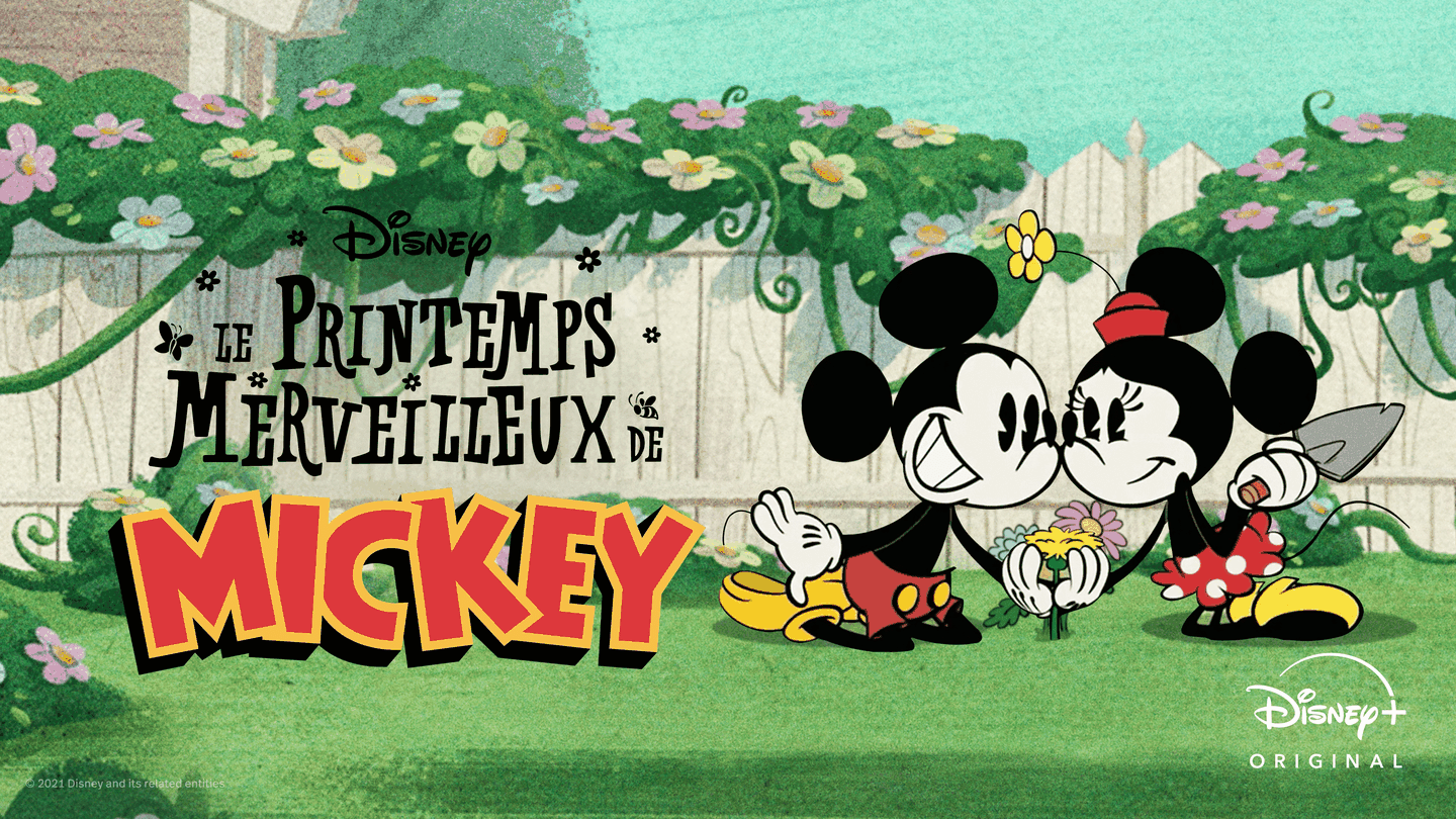 Le printemps merveilleux de Mickey