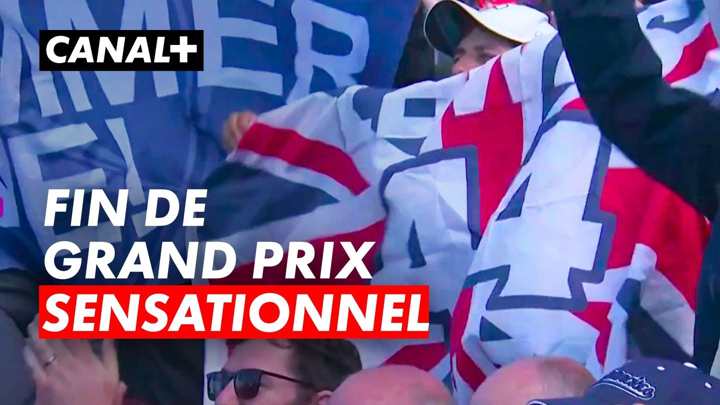 Quel fin de Grand prix incroyable - Grand Prix de Grande-Bretagne - F1