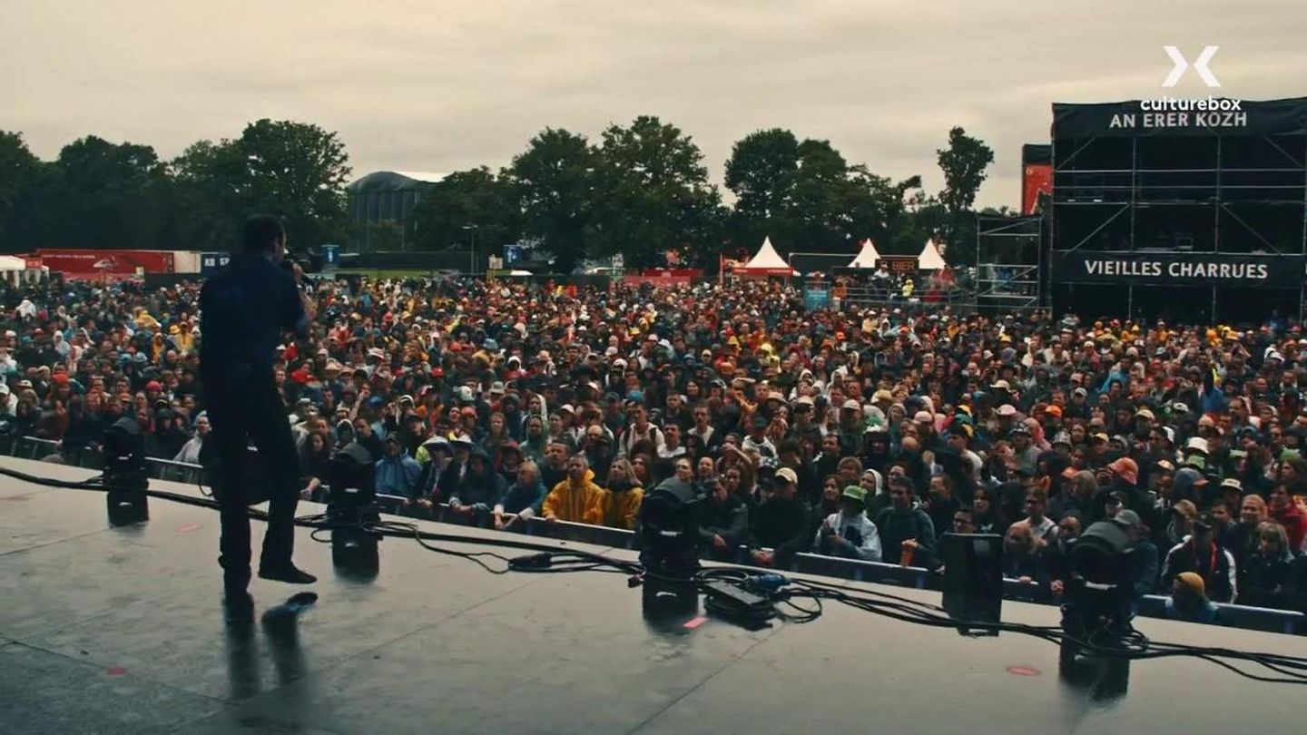 Zaoui en concert aux Vieilles Charrues