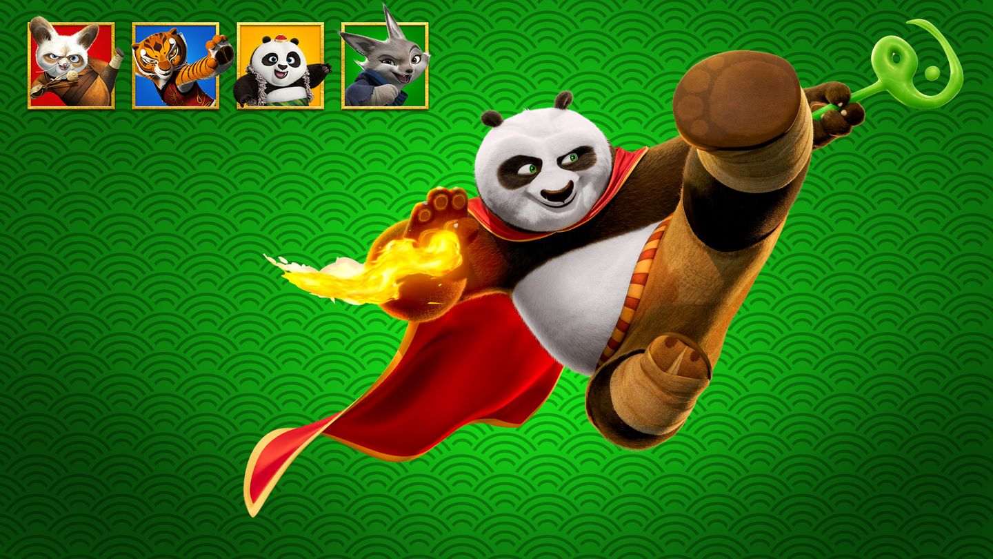 Résumé et casting Pack 4 films KUNG FU PANDA - Trailer Film Animation ...