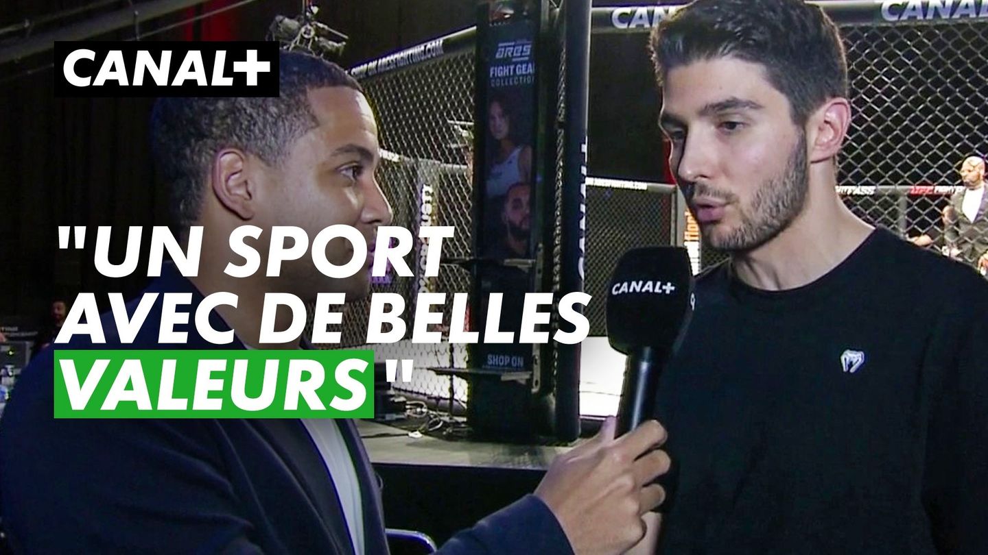 Esteban Ocon évoque sa passion pour le MMA - ARES 23