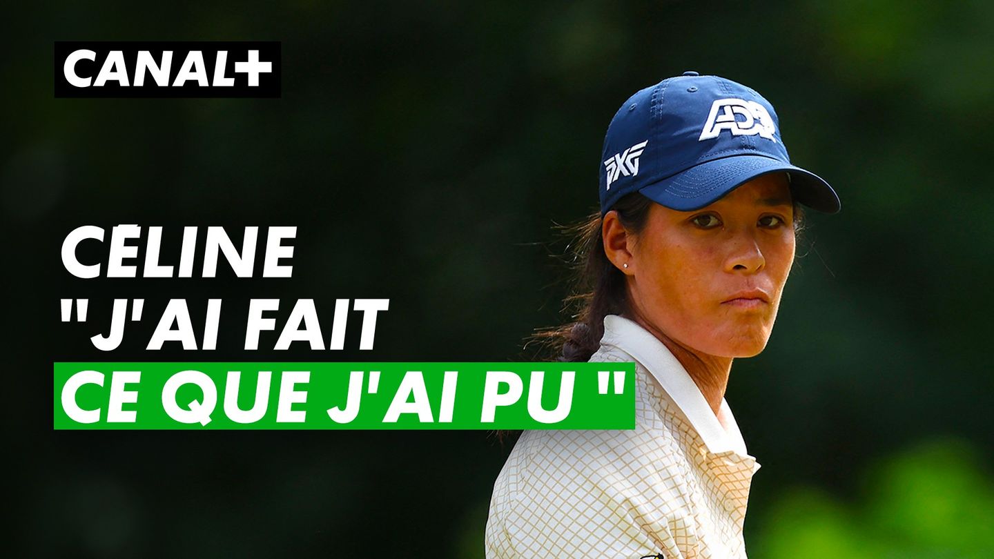 Boutier à la fin du 3ème tour - Evian Championship