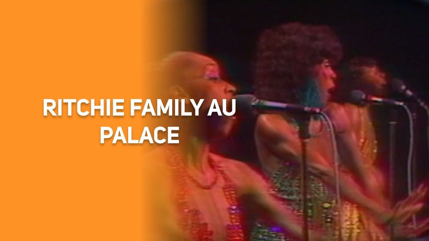 Ritchie family au palace du 03-09-1980